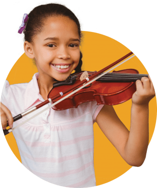 Dunedin tampa carrollwood Violin lessons Happy Girl