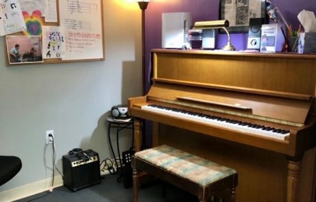 Room 7 Dunedin Music Lessons Piano