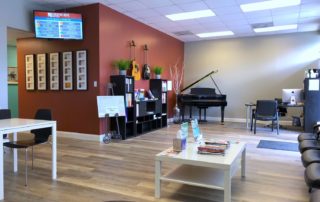 Dunedin music school lobby