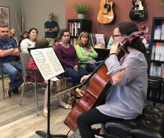 Cello Lessons Recital Dunedin