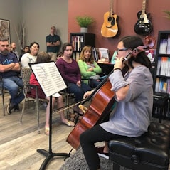 Cello Lessons Recital Dunedin