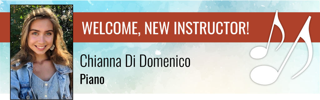 Welcome Chianna Domenico