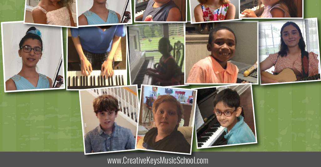 Virtual Summer Recital Newsletter 2