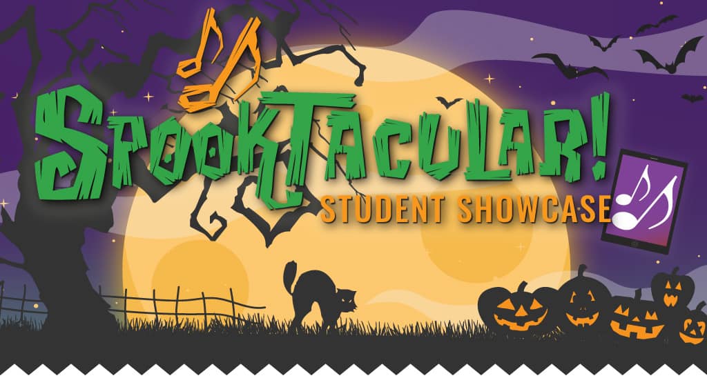 Spooktacular Music School Recital