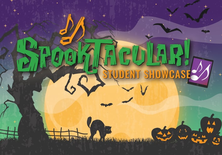 Spooktacular Student Showcase Recital