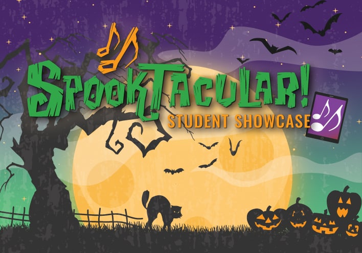 Spooktacular Student Showcase Recital