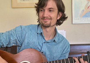 Joe Sullivan private music teacher guitar ukulele mandolin