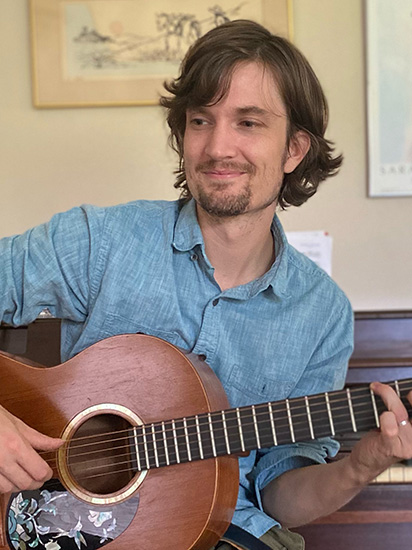 Joe Sullivan private music teacher guitar ukulele mandolin dunedin