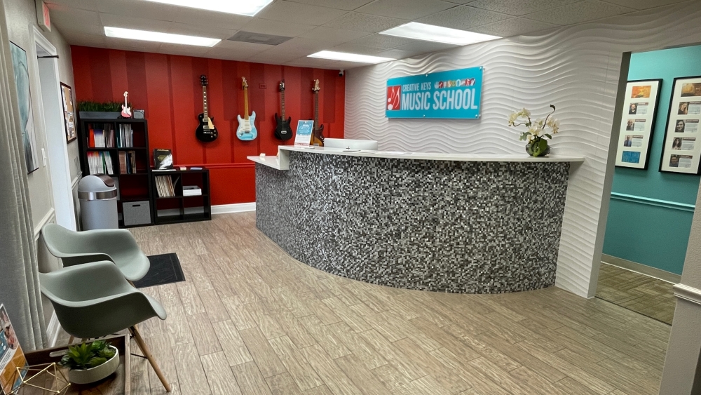 Music Lessons Lobby Carrollwood Tampa