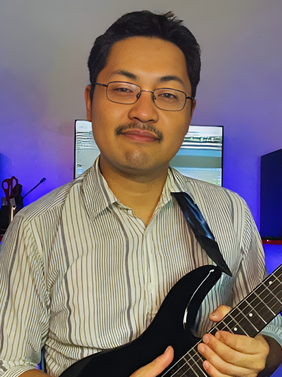Chris T. Experienced Guitar Teacher Carrollwood Music School Tampa