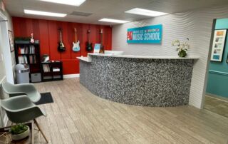 Tampa Carrollwood Music School Lobby