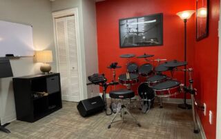 Tampa Carrollwood Music School Drum Room