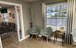 Tampa Creative Keys Music School Carrollwood Lobby Seating