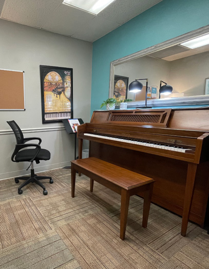 Tampa School of Music Room 3 Piano Lessons Carrollwood