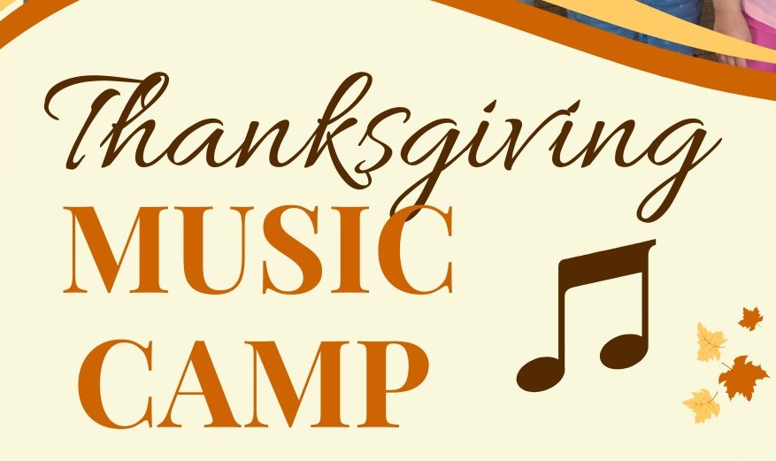 Thanksgiving Music Camp Carrollwood Tampa