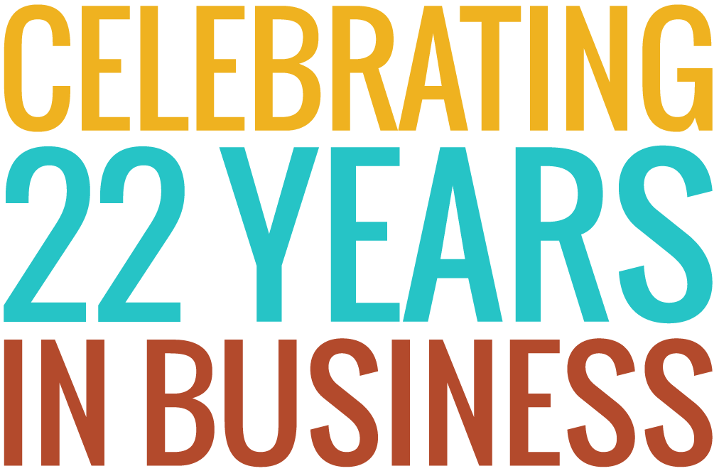 About Us 20 Years in Business