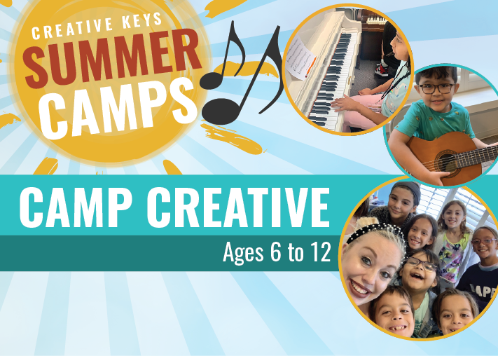 Camp Creative Tampa Summer Music Camp for Kids Carrollwood