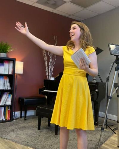 Voice lessons at creative keys music school in dunedin