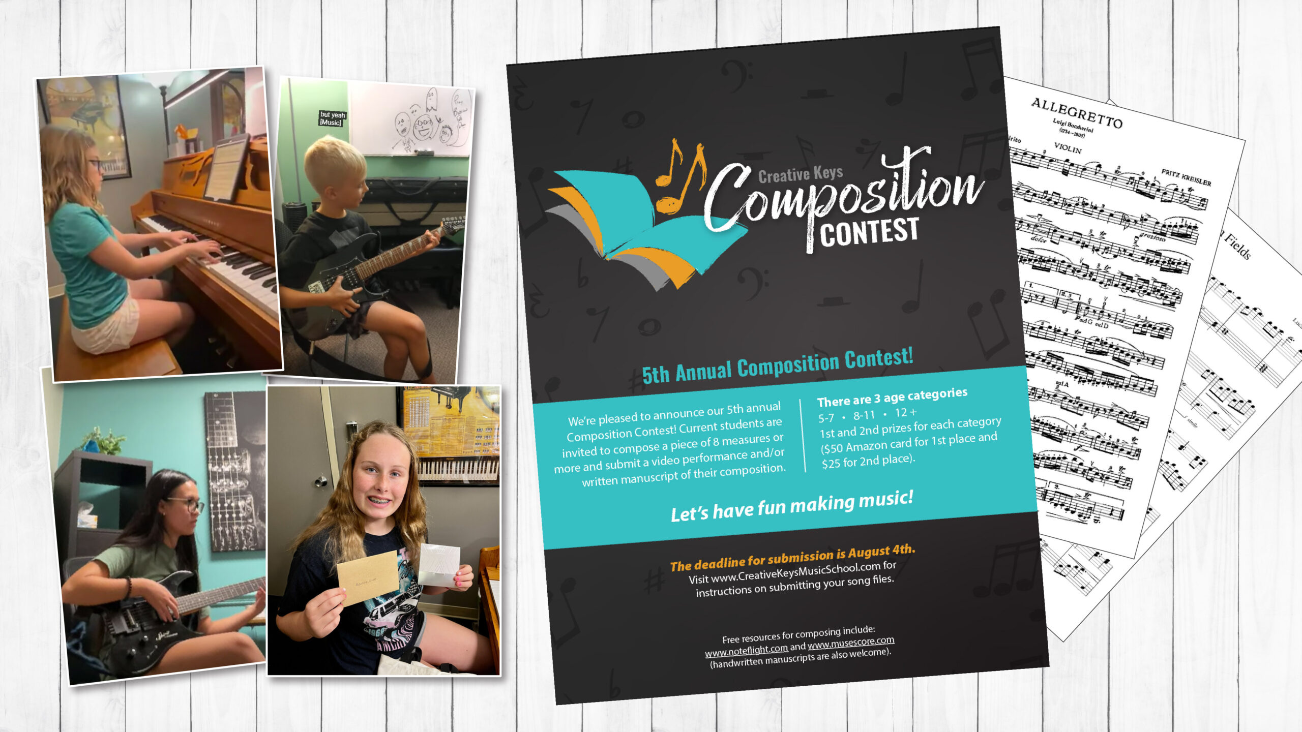 5th Annual Composition Contest