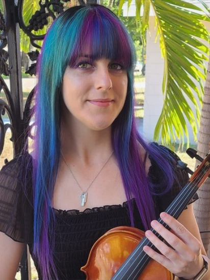 Chelsea Violin Piano Viola Ukulele music teacher in dunedin tampa palm harbor carrollwood clearwater