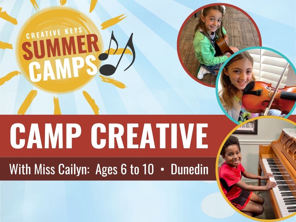 Summer Music Camp Dunedin Clearwater Palm Harbor Music School