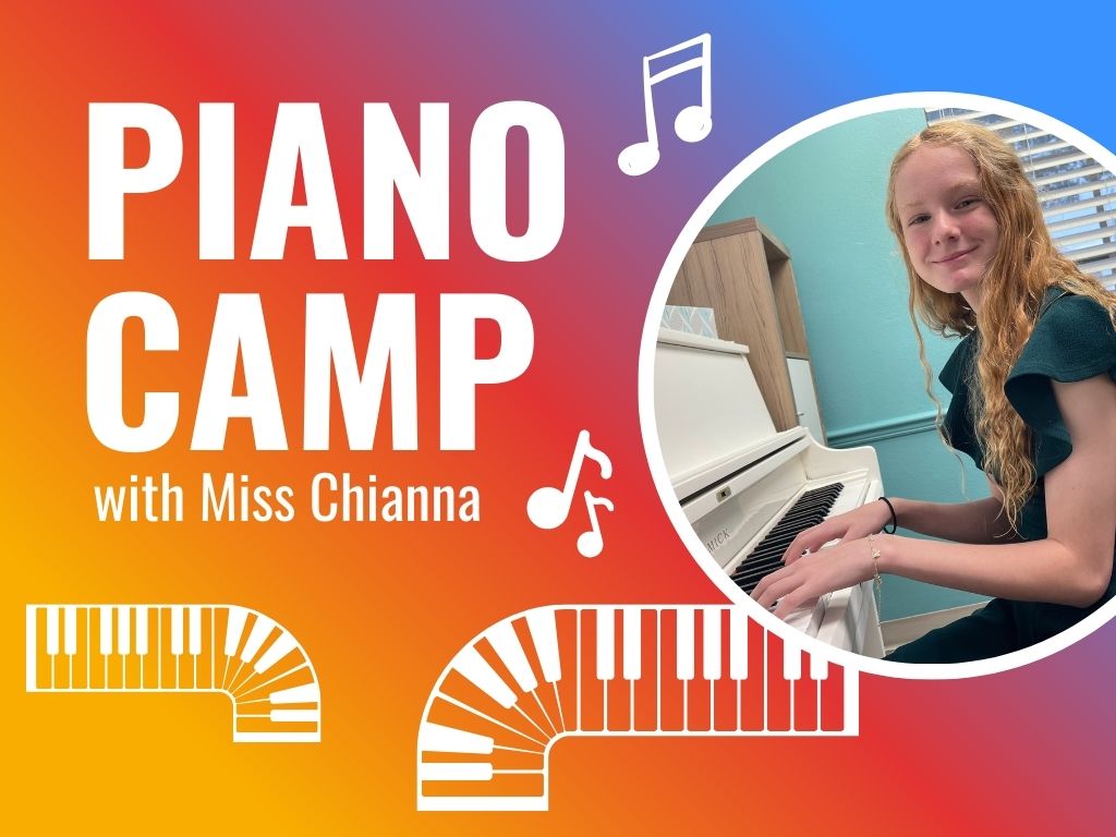 Piano Music Camp Dunedin Clearwater Palm Harbor age 6-10