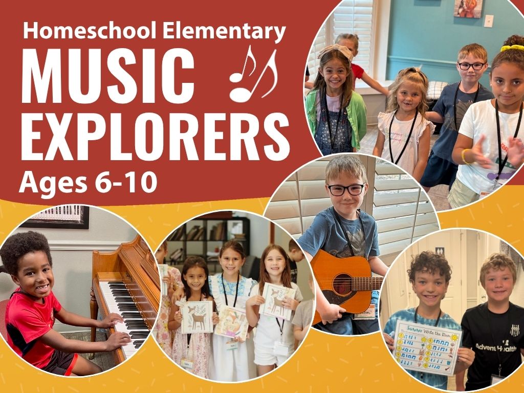 Music Explorers-webthumb Homeschool Music Classes In Dunedin for young kids, palm harbor, oldsmar, clearwater