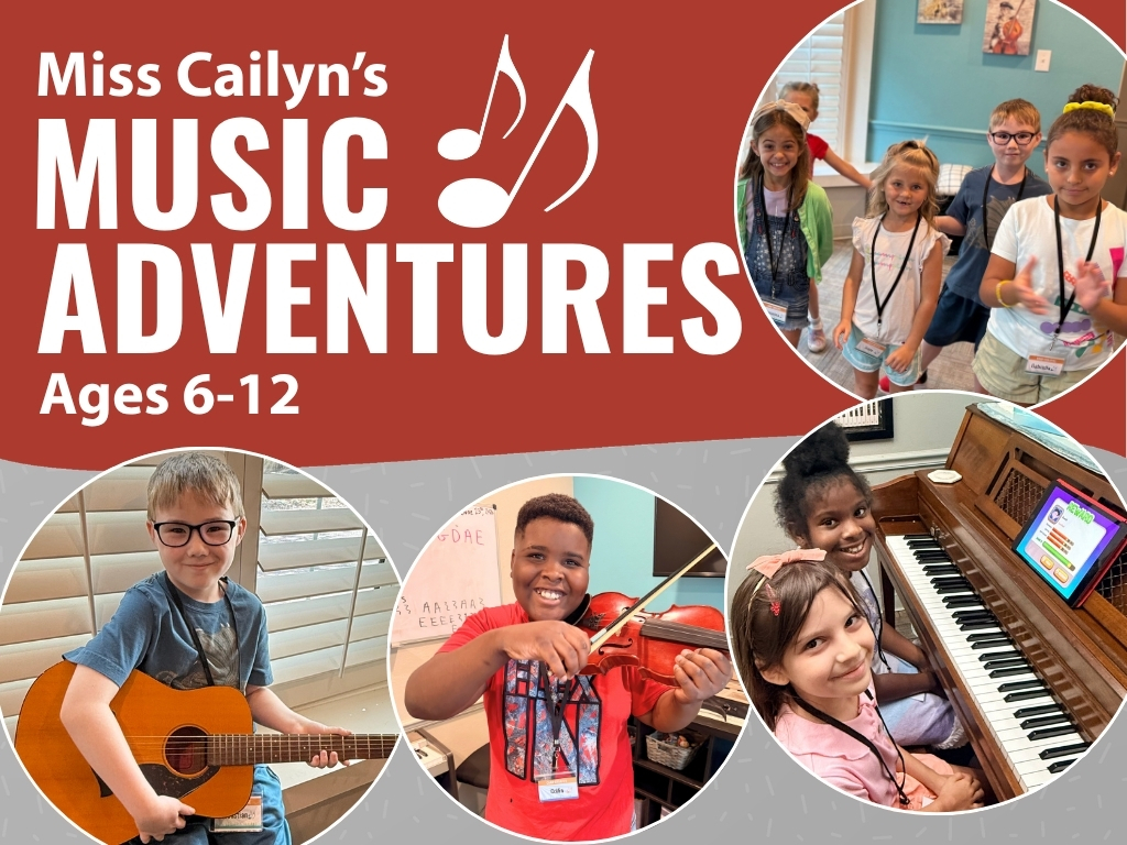 Homeschool Music Classes in Dunedin Ages 6-12